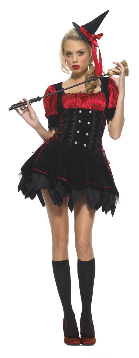 Костюм для хэллоуина