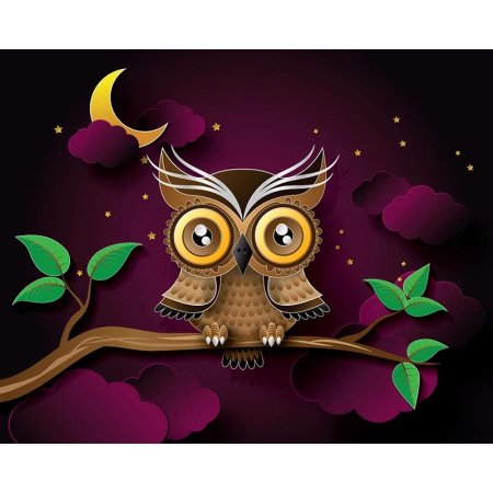 Сказочная сова