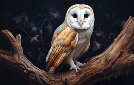 Сипуха белая полярная сова