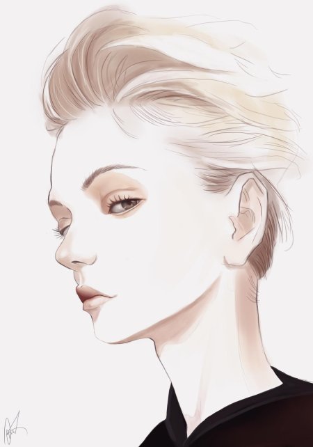 Фэшн иллюстрации