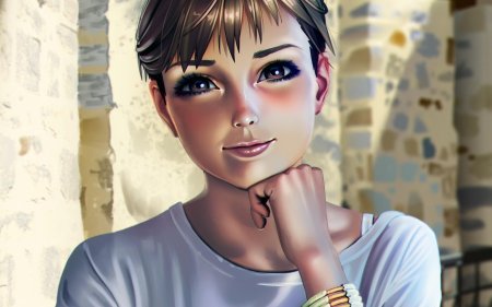 Мультяшные девушки