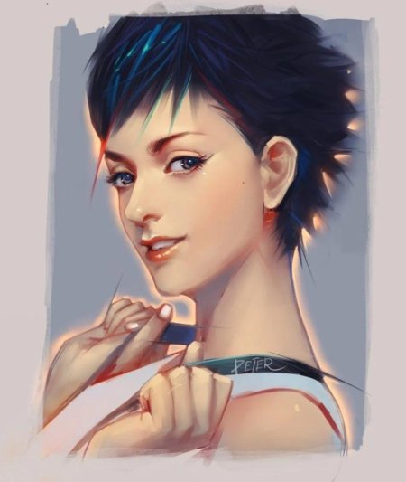 Томбой аниме