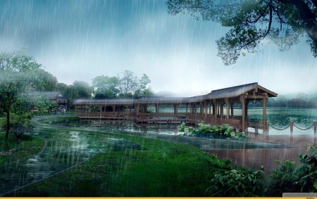 Пейзажи китая