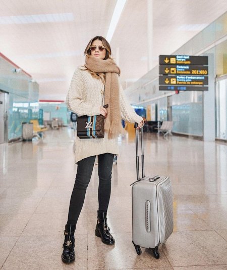 Образ в аэропорт