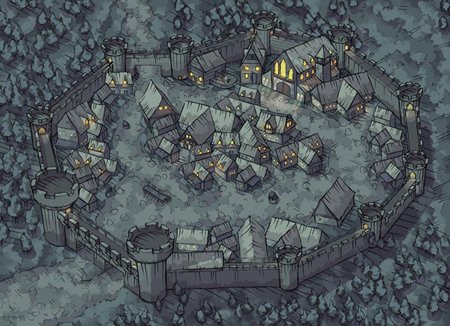 Днд локация деревня