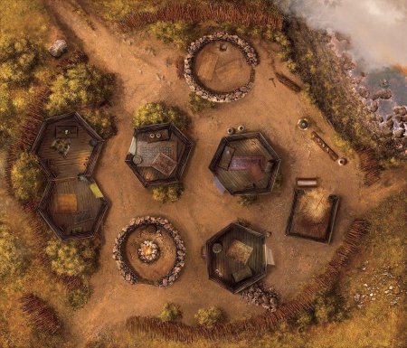 Деревня днд