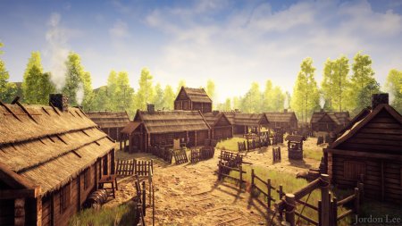 Medieval dynasty деревня