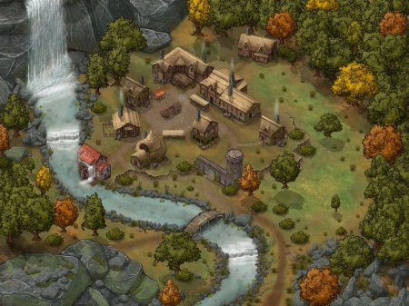 Постройки для фэнтези стратегии