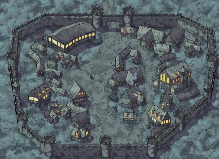 Днд локация деревня