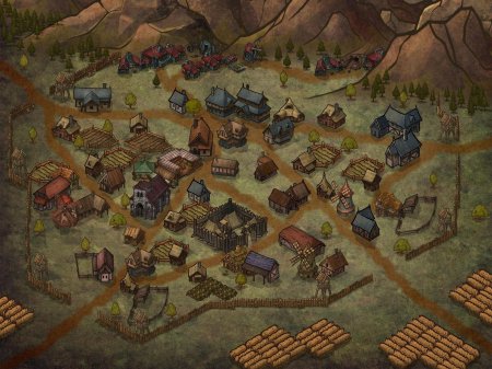 Днд локация деревня