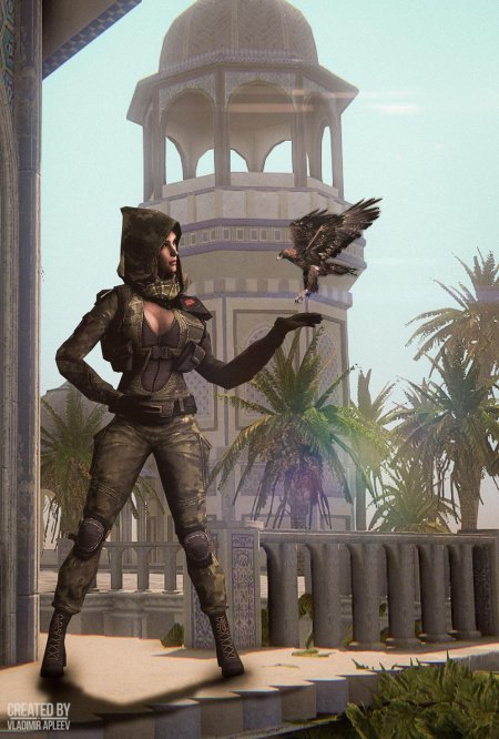 Снайпер аврора варфейс