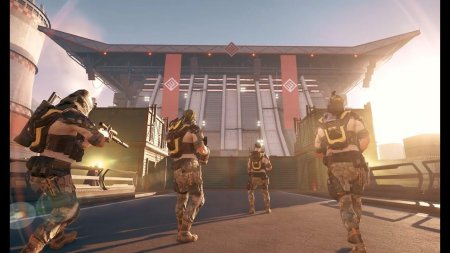 Warface отряд blackwood