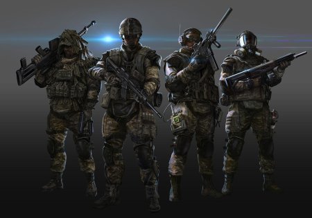 Warface солдаты блэквуд