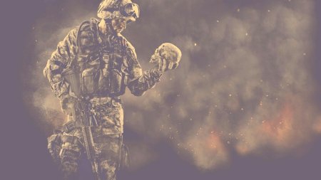 Солдат обои