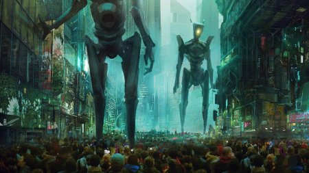 Толпа роботов