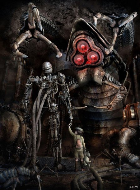 Страшные роботы