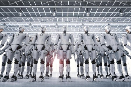 Робот искусственный интеллект