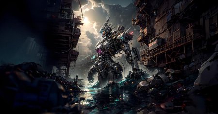 Фэнтези робот