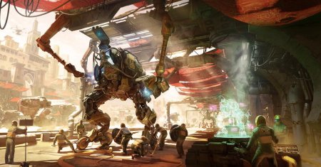 Робот киберпанк