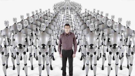 Роботы среди людей