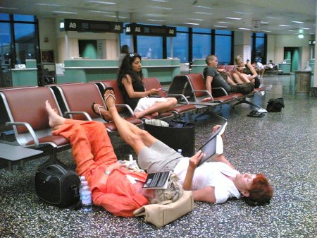 Ожидание в аэропорту