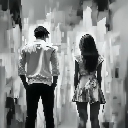 Любовь парень и девушка