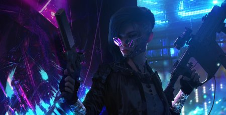 Киберпространство киберпанк 2077