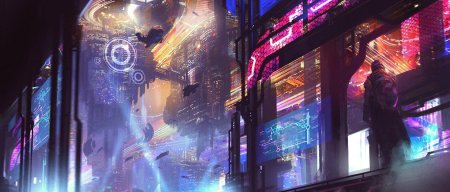Midtempo cyberpunk