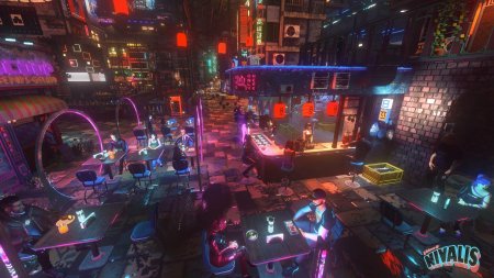 Киберпанк 2077 город найт сити