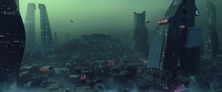 Бегущий по лезвию 2049 город