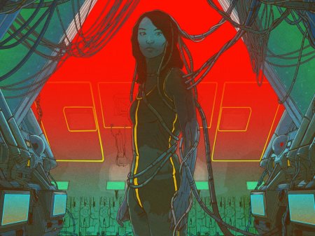 Ретро вейв киберпанк 2077