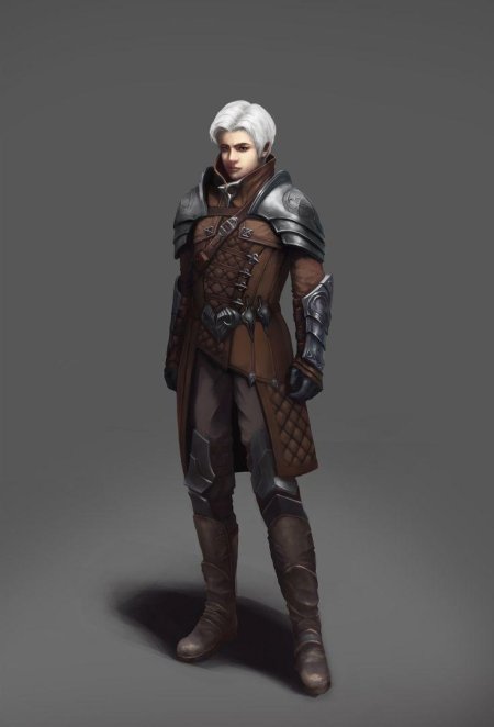 Авантюрист арт днд