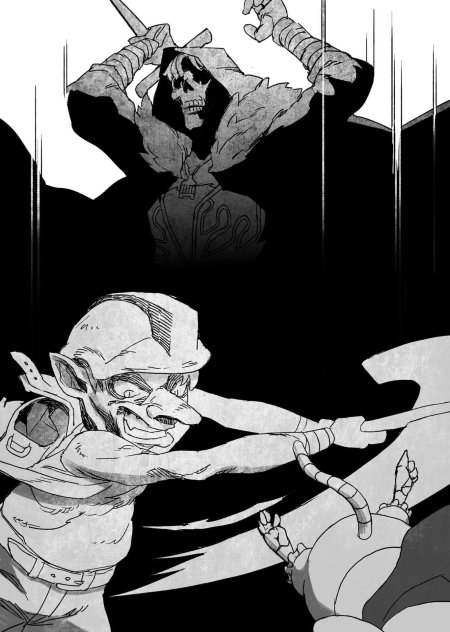 Нежелаемо бессмертный авантюрист