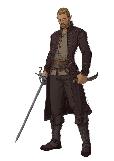 Днд эльф пират