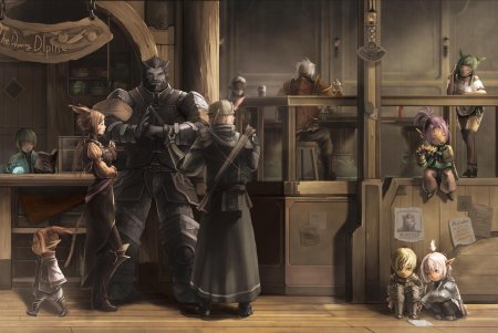 Гильдия авантюристов арт