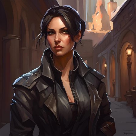 Фэнтези персонаж