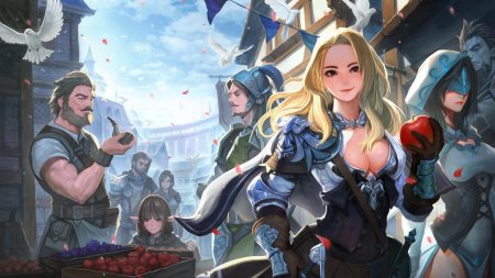 Фэнтези герои и героини