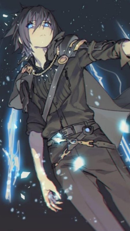 Аниме ноктис люцис с мечом аниме