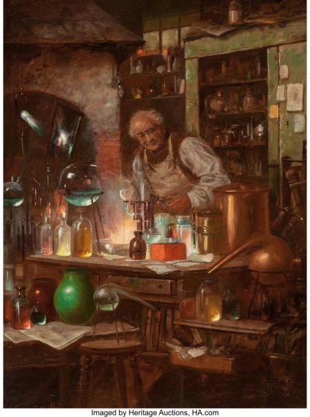 Джон нойхаус - аптекарь картина
