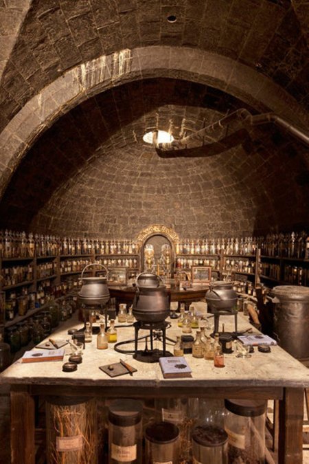 Кабинет зельеварения гарри поттер