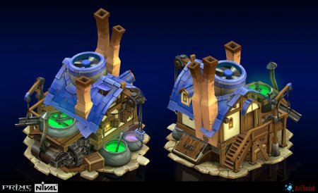 Домик алхимика