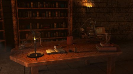 Алхимическая лаборатория