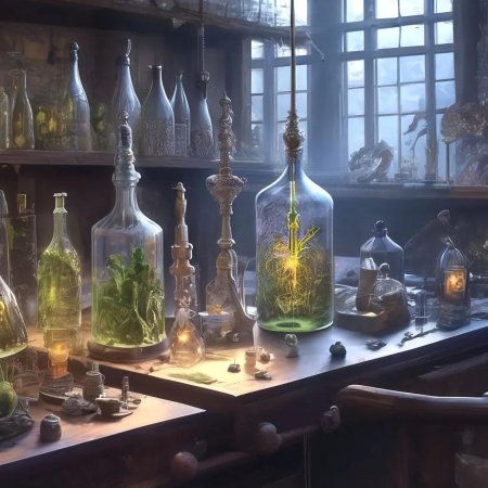 Алхимическая лаборатория