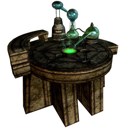 Алхимическая лаборатория скайрим