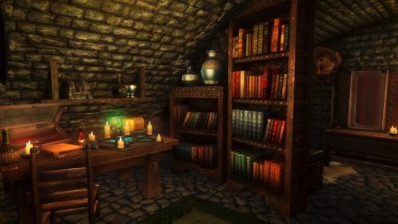 Алхимическая лаборатория скайрим