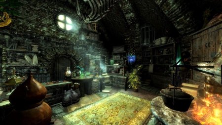 Скайрим лаборатория алхимика