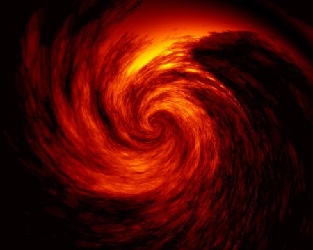 Огненный смерч (огненный торнадо