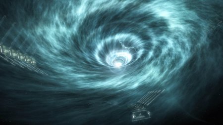 Чёрная дыра интерстеллар 1080