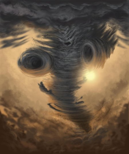 Элементаль ветра торнадо