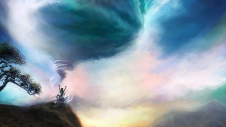 Небесный вихрь